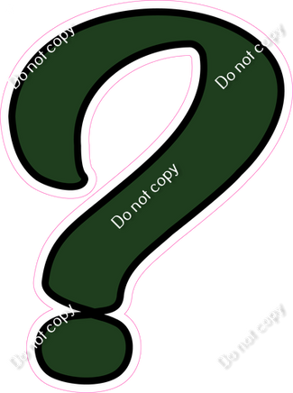 CUL 23.5" Individuals - Flat Hunter Green ?