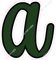 CUL 23.5" Individuals - Flat Hunter Green a