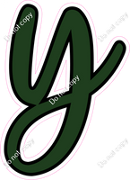 CUL 23.5" Individuals - Flat Hunter Green y