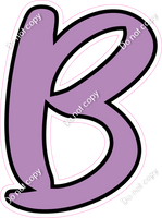 CUL 23.5" Individuals - Flat Lavender B