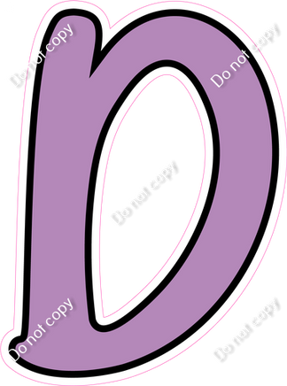 CUL 23.5" Individuals - Flat Lavender D