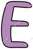 CUL 23.5" Individuals - Flat Lavender E