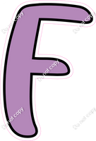 CUL 23.5" Individuals - Flat Lavender F