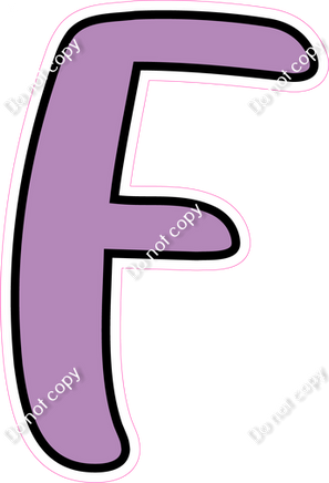 CUL 23.5" Individuals - Flat Lavender F