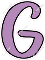 CUL 23.5" Individuals - Flat Lavender G