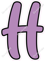 CUL 23.5" Individuals - Flat Lavender H