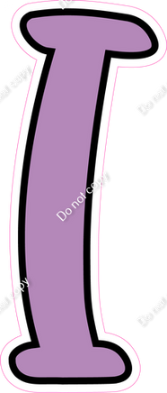 CUL 23.5" Individuals - Flat Lavender I