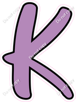 CUL 23.5" Individuals - Flat Lavender K