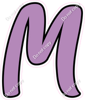 CUL 23.5" Individuals - Flat Lavender M