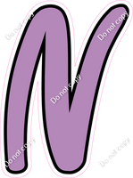 CUL 23.5" Individuals - Flat Lavender N