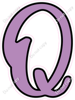 CUL 23.5" Individuals - Flat Lavender Q