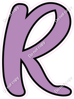 CUL 23.5" Individuals - Flat Lavender R