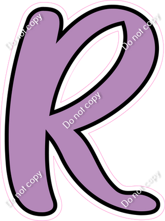 CUL 23.5" Individuals - Flat Lavender R