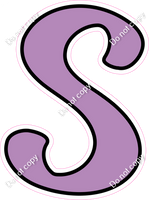 CUL 23.5" Individuals - Flat Lavender S