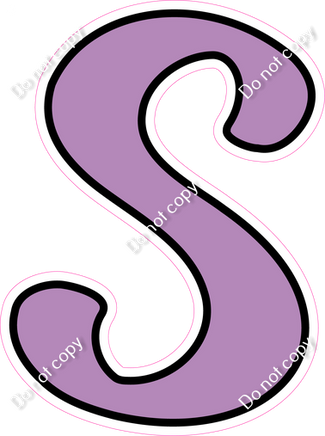 CUL 23.5" Individuals - Flat Lavender S