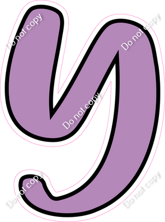 CUL 23.5" Individuals - Flat Lavender Y