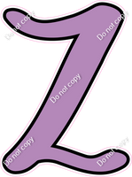 CUL 23.5" Individuals - Flat Lavender Z