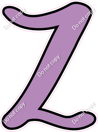 CUL 23.5" Individuals - Flat Lavender Z