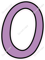 CUL 23.5" Individuals - Flat Lavender