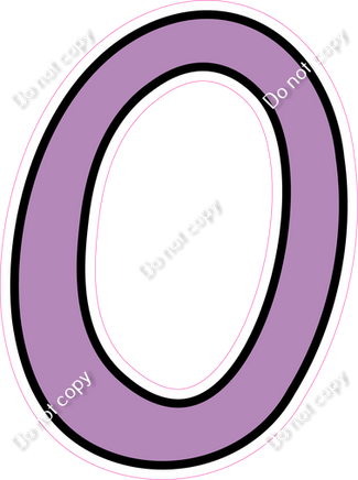 CUL 23.5" Individuals - Flat Lavender