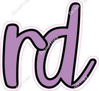 CUL 23.5" Individuals - Flat Lavender RD