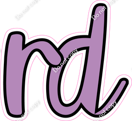 CUL 23.5" Individuals - Flat Lavender RD