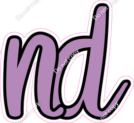 CUL 23.5" Individuals - Flat Lavender ND