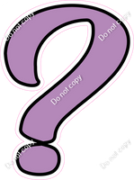 CUL 23.5" Individuals - Flat Lavender ?