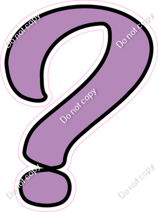 CUL 23.5" Individuals - Flat Lavender ?