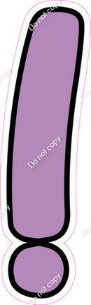 CUL 23.5" Individuals - Flat Lavender !