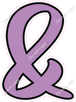 CUL 23.5" Individuals - Flat Lavender &