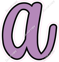 CUL 23.5" Individuals - Flat Lavender a