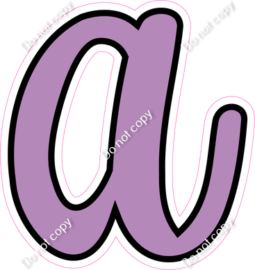 CUL 23.5" Individuals - Flat Lavender a