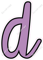 CUL 23.5" Individuals - Flat Lavender d