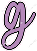 CUL 23.5" Individuals - Flat Lavender g