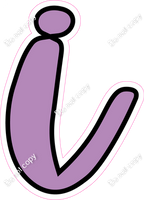 CUL 23.5" Individuals - Flat Lavender i