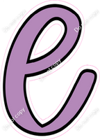 CUL 23.5" Individuals - Flat Lavender l