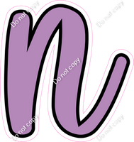 CUL 23.5" Individuals - Flat Lavender n