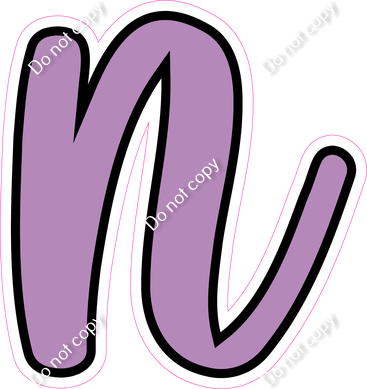 CUL 23.5" Individuals - Flat Lavender n