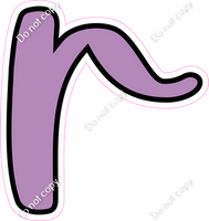 CUL 23.5" Individuals - Flat Lavender r