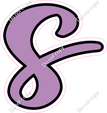 CUL 23.5" Individuals - Flat Lavender s