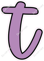 CUL 23.5" Individuals - Flat Lavender t