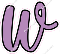 CUL 23.5" Individuals - Flat Lavender w