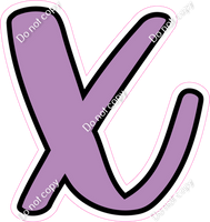 CUL 23.5" Individuals - Flat Lavender x