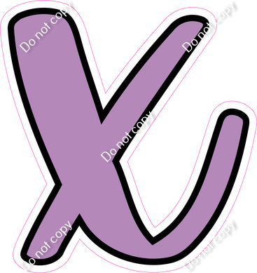 CUL 23.5" Individuals - Flat Lavender x