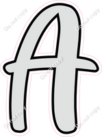 CUL 23.5" Individuals - Flat Light Grey A