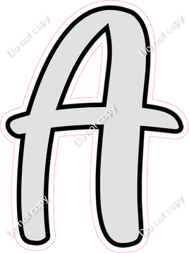 CUL 23.5" Individuals - Flat Light Grey A