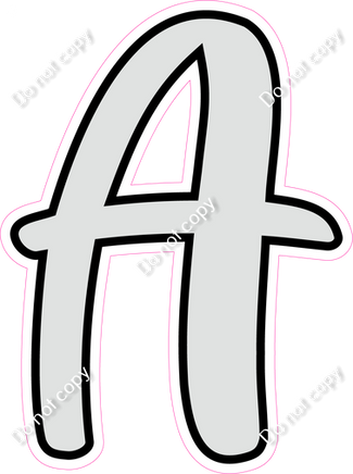 CUL 23.5" Individuals - Flat Light Grey A