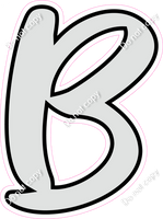 CUL 23.5" Individuals - Flat Light Grey B