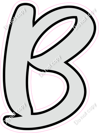 CUL 23.5" Individuals - Flat Light Grey B